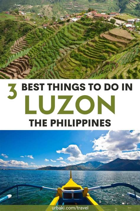luzon list|Top Things to Do in Luzon .